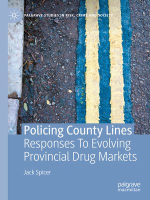 cover image of Policing County Lines